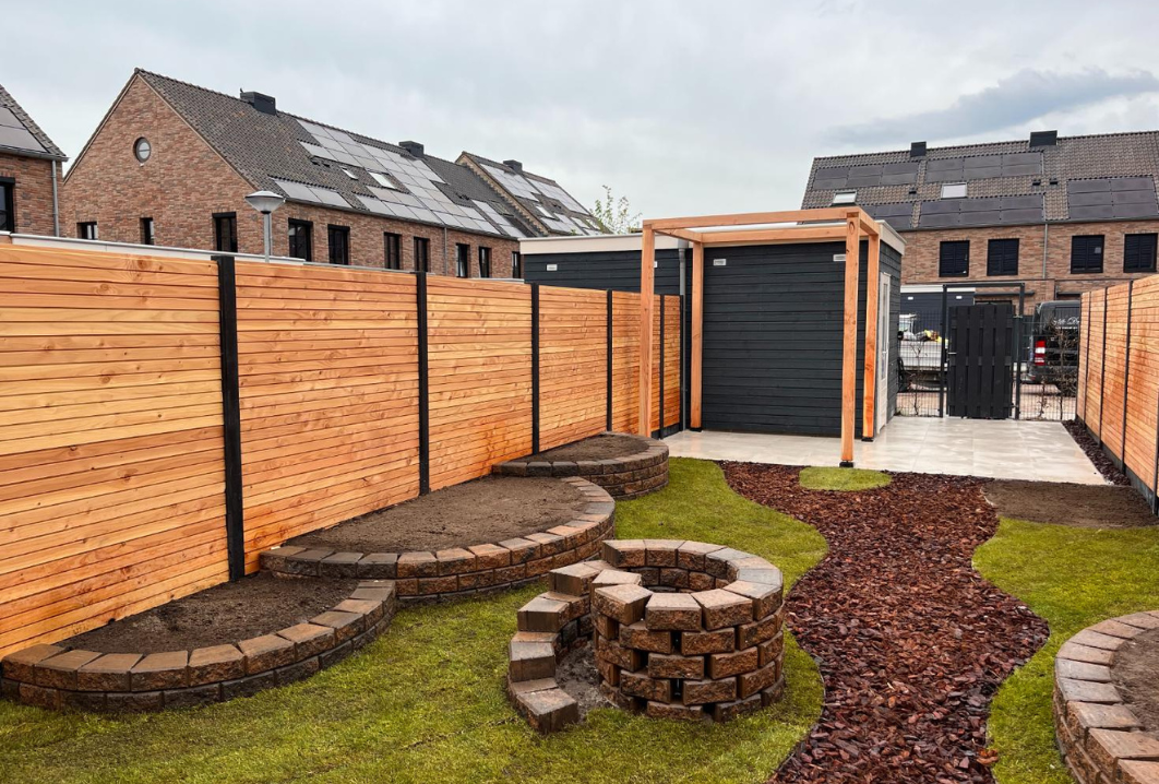 Tuinaanleg van Gardenlife-Style BV